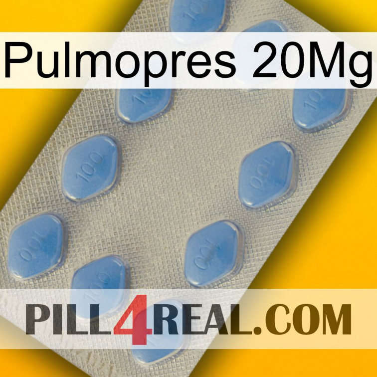 Pulmopres 20Mg 21